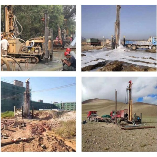 2.5km/H Portable Pneumatic Mini Borewell Drilling Machine