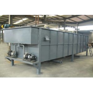 rectangular Cavitation Air Flotation Machine Self contained system