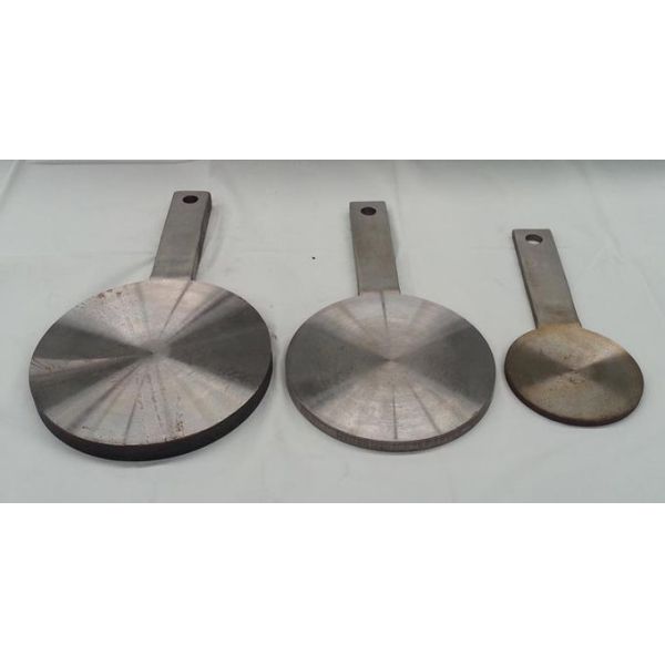 ASME B16.48 Class 150 Spade Blind Flange A182 F304 F304L SCH60 DN15 - DN3000