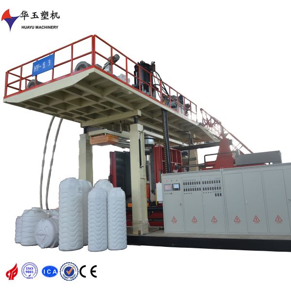 3000L Capacity Tri-Layer Drum Blow Molding Machine with Precision Wall Thickness and High-Capacity Output
