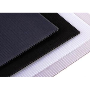 Buy cheap PP Rectangular Flute Board Polypropylene Waterproof fluted Board from wholesalers
