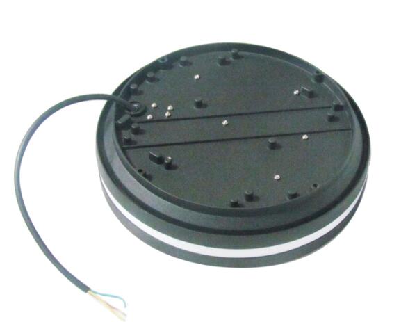 Round Shape LED Bulkhead Light Side Emitting Design With Microwave Sensor
