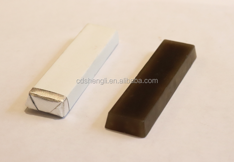 Automatic Paper Packaging Chocolate Bar Foil Wrapping Machine with 0.6 MPa Air Supply