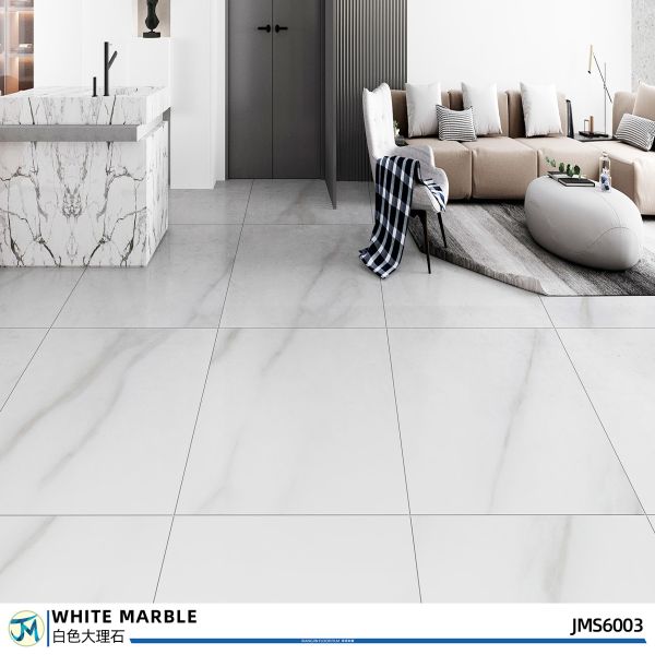 12 X 12 24 X 24 Marble Floor Tile SPC Bathroom