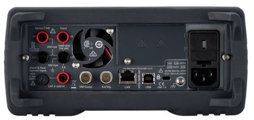 Practical RF Spectrum Analyzer Keysight Agilent 34461A Digital Multimeter