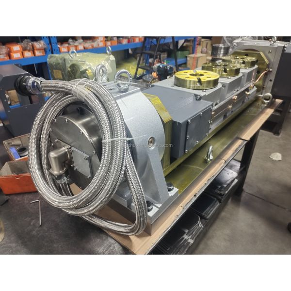 Automatic Multi-head 5th Axis Rotary Table