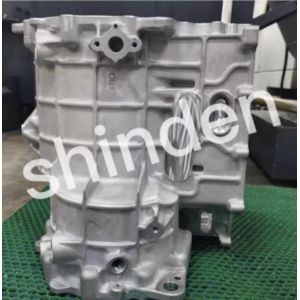 Motor Housing Rapid CNC Machining Surface Finished Electric Vehicle Spare Parts