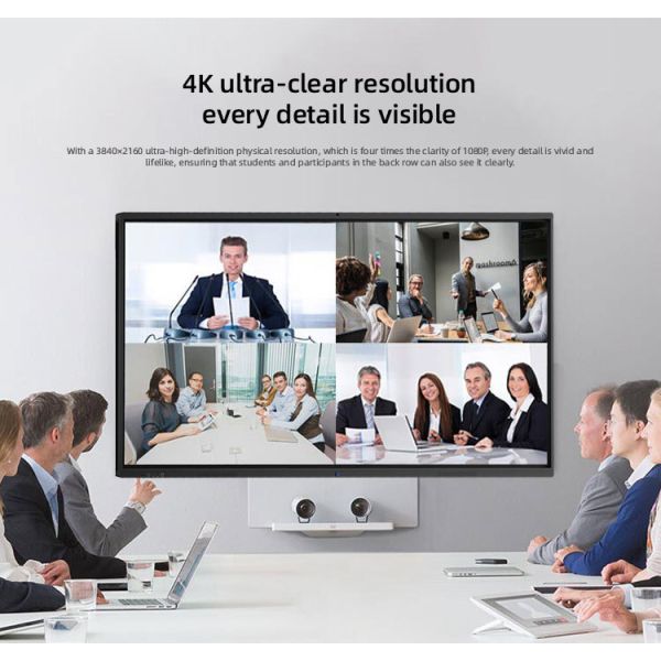 Conference room installation showing professional presentation use