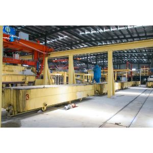 Precuring Room Friction Pulley AAC Brick Machine