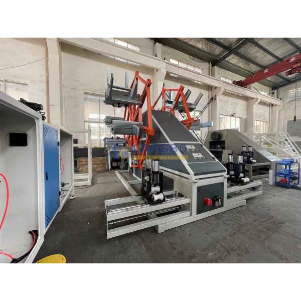 Full-automatic Automatic Pipe Coiler with Auto Roll Changing for 16-160MM Plastic Pipes
