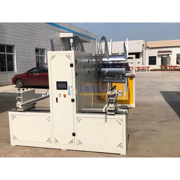 Drip Irrigation Tube Winder PE Ldpecoiling Machine HDPE Winding Machine Plastic Pipe Coiler