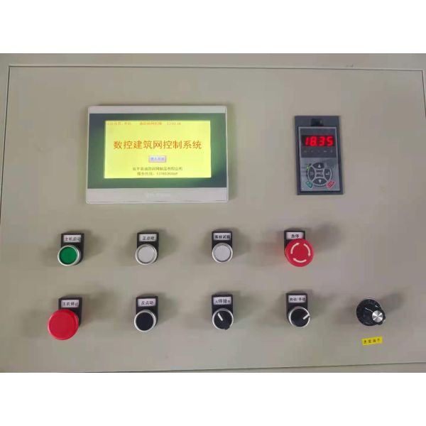 Pneumatic Hook Pull Mesh Poultry Width 1.2m Wire Mesh Welder