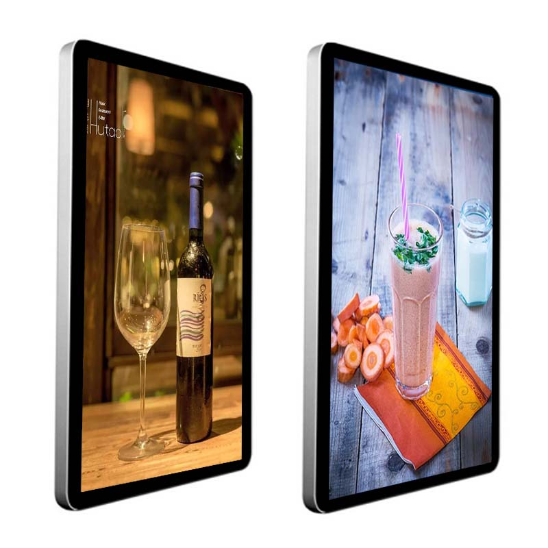 178° 350cd/m2 1920x1080 Wall Mounted Digital Signage