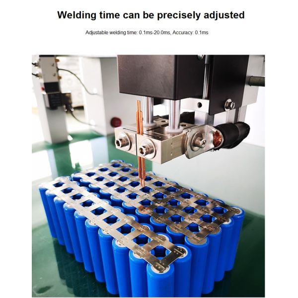 Semi Automatic Battery Spot Welding Machine,Lithium Battery Pack Spot Welder for 18650 Battery