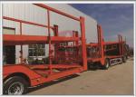 Double Layer Car Carrier Trailer Simple Structure Large Loading Space Double