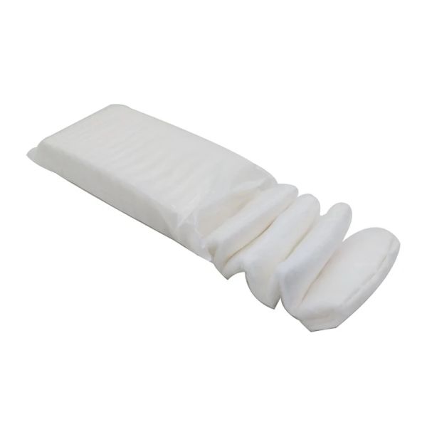 Medical Bleached Disposable Zig Zag Cotton Wool Pleat