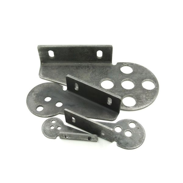Fabrication Process Customized Sheet Metal Stamping Punching Bending Components