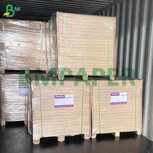 White Paper Bar Coaster Paper Cardboard Coaster Material 1mm For Drinks