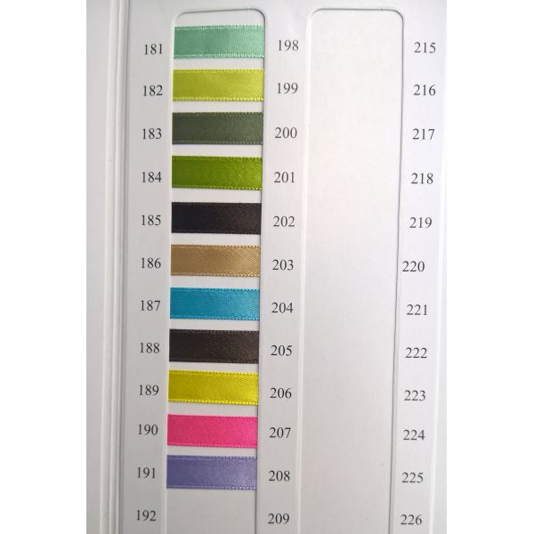 Hand tied bow 0.3cm with satin ribbon hand-wound bow knot handmade DIY bow flower