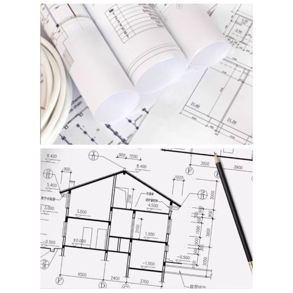 80gram White Uncoated Engineering Roll Bond Paper With 36inches x 50yards 2" Core 80gram White Uncoated Engineering Roll Bond Paper With 36inches X 50yards 2" Core