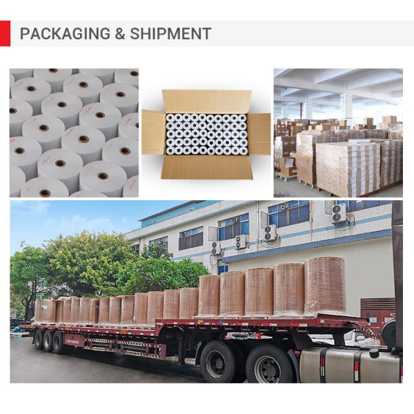 Matter A4 Self Adhesive Printer Paper 148gsm Customizable For Shipping