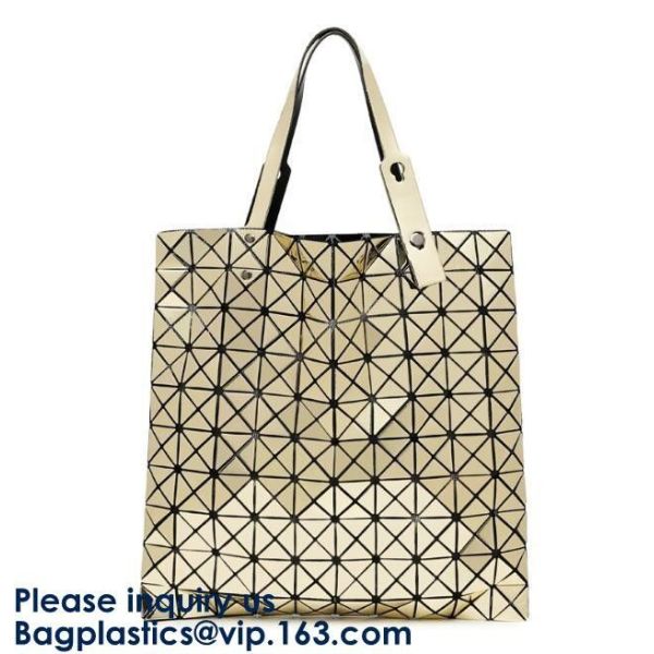 PVC Shopping Handbags Bag Tote Shopper Handles Transparent Clear Large Capacity,Shopstyle Magnetic Snap Close UK Young