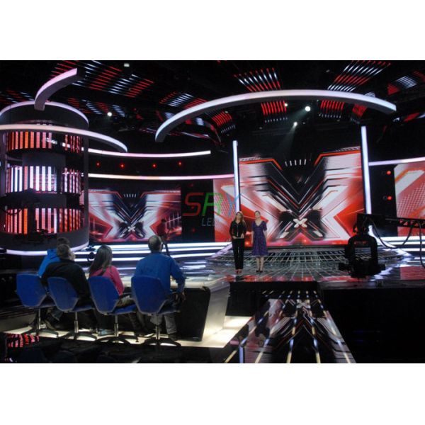 Light Weight Indoor LED Display Sign 576MM X 576MM LED Screen Stage Backdrop