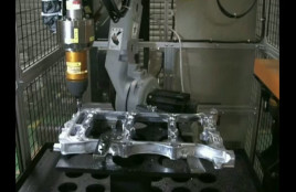 Buy cheap Long Lasting Robot Deburring Automatic Precise Control Deburring Robotic Arm product