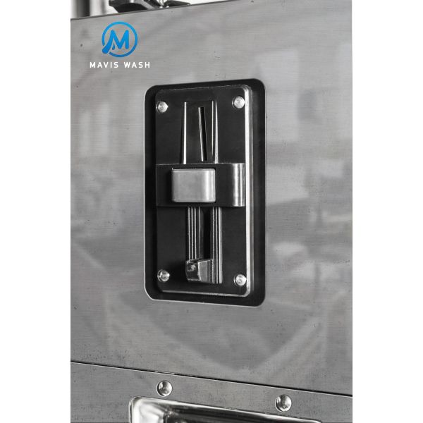 Washer Extractor Hard Mount Industrial Laundry Machine Coin Operated Washing Machines for Hotel University Laundry 12kg