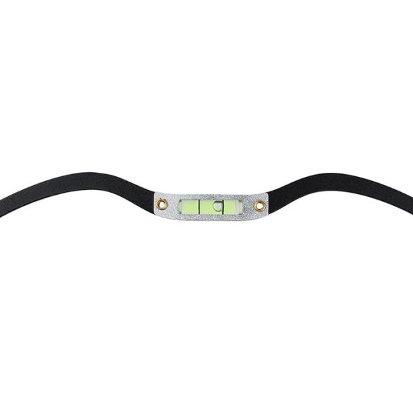 Alloy Horizontal Bead Mapping Ruler Line Mark Ruler Positioning With String And Cotton