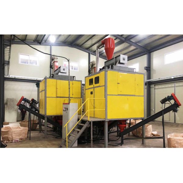 Plastic ABS PVC PP Polythene Recycling Plant Electrostatic Separator