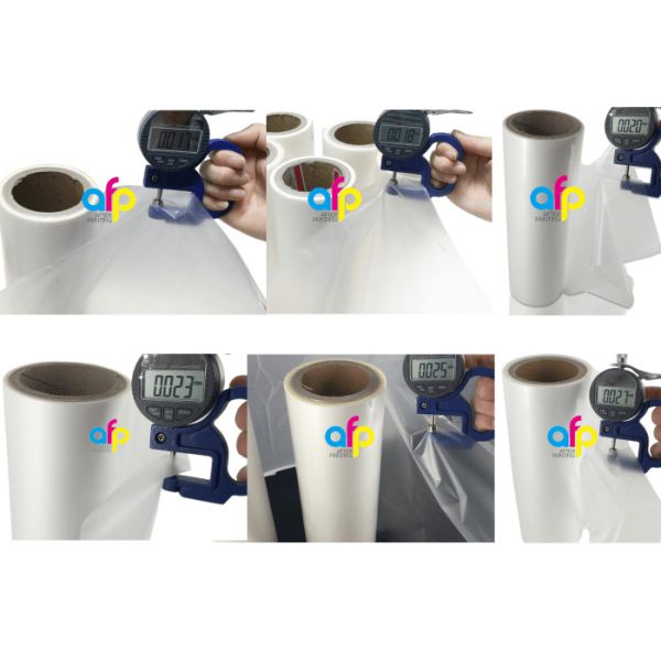 Soft Matt Lamination Roll 350mm*3000m 445mm*3000m Multiple Extrusion