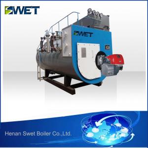 Buy cheap Low Emission Oil Gas Steam Boiler For Industrial , Low Pressure Steam Boiler product