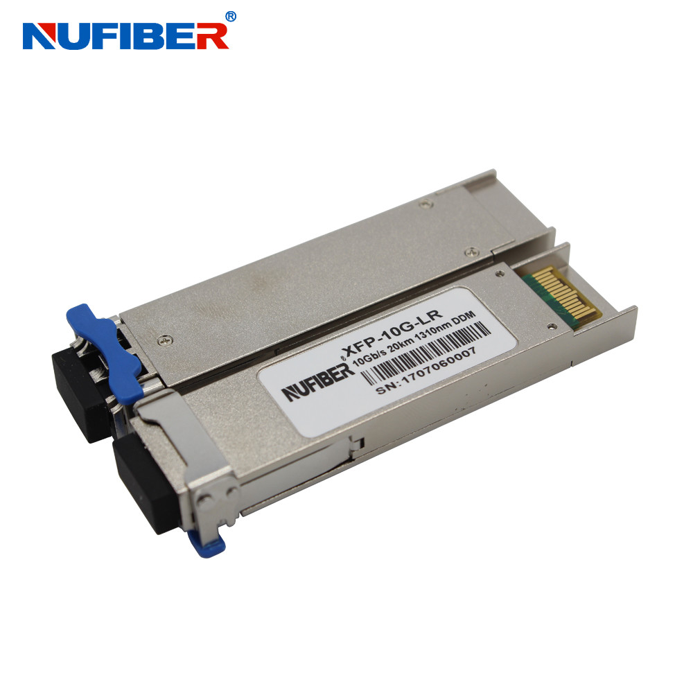 Buy cheap 10Gbps XFP LR Transceiver SM 1310nm 10km XFP 10GE LR Module Compatible With from wholesalers