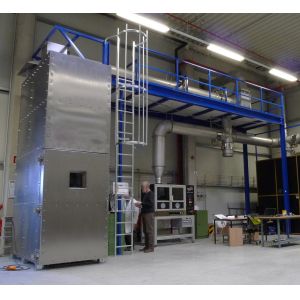 Customized Combustibility Testing Equipment For Building Materials Testing