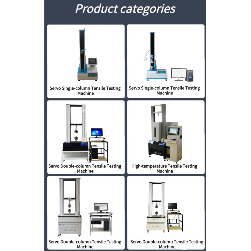 Single Column Computerized Automatic Electronic Tensile Testing Machine for