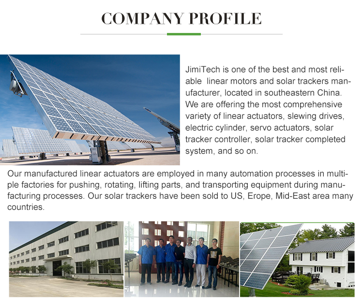 Dual Axis 5Kw Solar Panel Tracking System Two-Axis with Slewing Drive Efficient Solar Panel Tracker