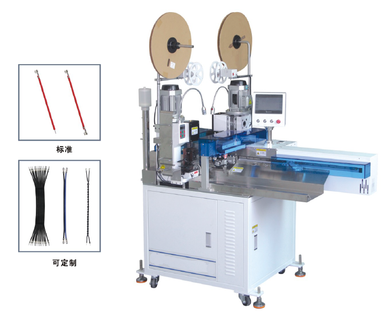 Buy cheap RS-02A Auto Double-End Crimping One-End Tinning Machine from wholesalers