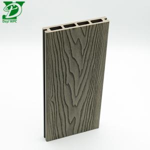 Buy cheap Durable Hollow Composite Decking with Deep Embossed Grain product