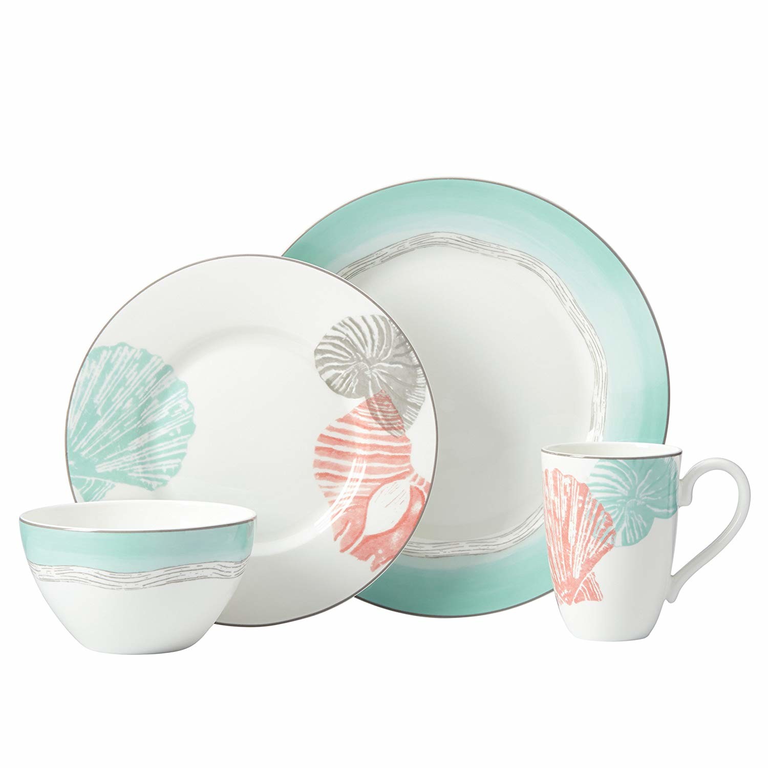 Buy cheap Essence 4 Piece Casual Bone China Dinnerware With FDA Certificate product