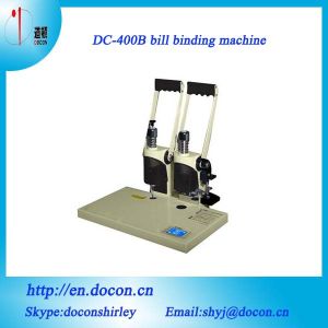 Buy cheap DC-400B manually bill binding machine product