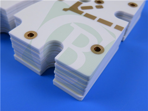 2-Layer TFA615 PCB 0.508mm Thin using PTFE ceramic composite dielectric material, Immersion Gold Finish for Power amplifiers