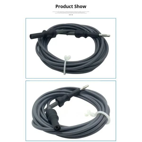 Compatible Monopolar Electrosurgical Coagulation Cable Gastrointestinal Endoscope Retractor Biopsy Forceps Connection Class I