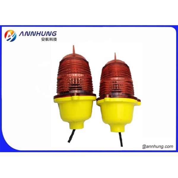 Double Aviation Obstruction Light Low - Intensity L810 Red Flashing