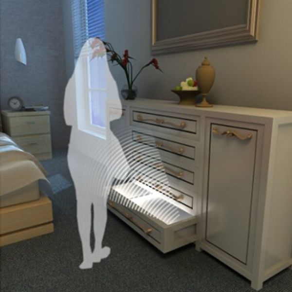 3W 3000K DC5V Motion Sensor Under Bed Light