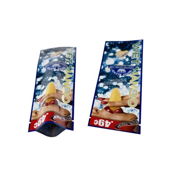 Custom Order Accepted Ziplock Reclose Plastic Smoking Cigar Wraps With Custom Printing