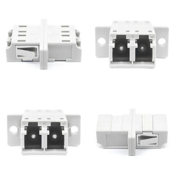 Telecom Adapter LC Fiber Coupler with Low Insertion Loss High Durability and IEC Rohs Compliance