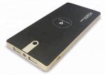 Wireless Charging Power Bank , QI Fast Wireless Charger 8000mah With LED Torch