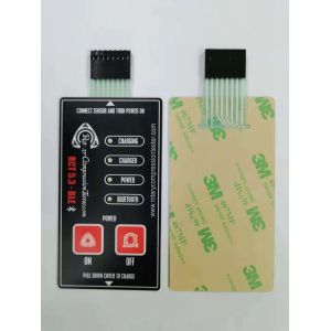 Double Sided Flexible Multilayer Circuit Board With High Sensitivity