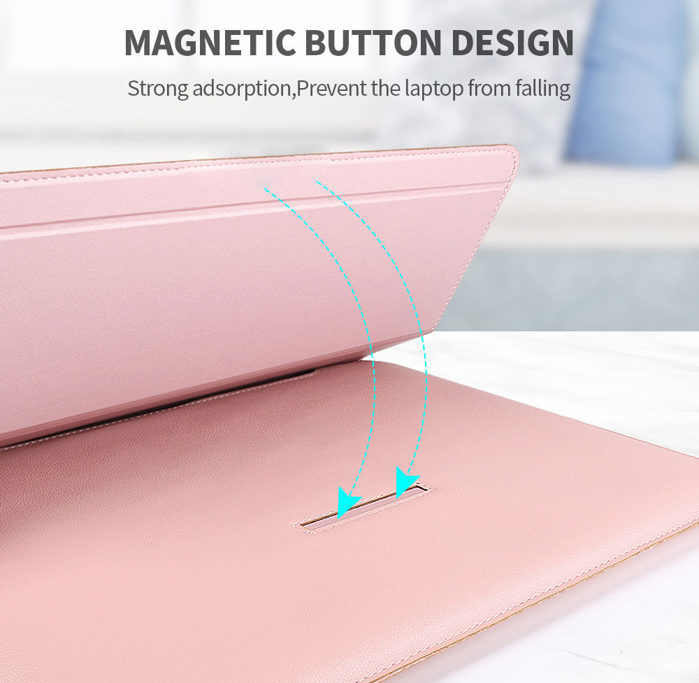 For Laudtec DNB26 3-in-1 Adjustable Tablet Holder Leather Bag Laptop Mouse Pad Korean Business Travel Shoulder Backpack Office Wholesale OEM/ODM